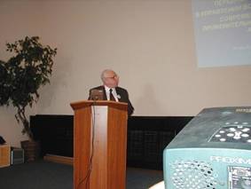 Presentation of SIC ICWC Director, Prof. V.À. Dukhovny